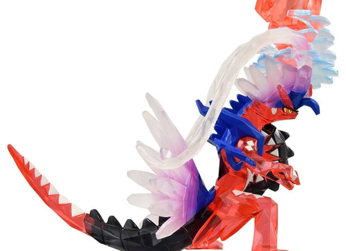 Load image into Gallery viewer, Takara Tomy Pokemon Monster Collection Grappling Terrestrial Koraidon Figure
