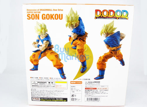 Load image into Gallery viewer, MegaHouse Dimension of Dragonball Z Overdrive: Super Saiyan Son Goku Figure DOD
