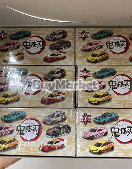 Takara Tomy Dream Tomica Demon Slayer Lottery (Asia Ver.) Full Set of 6 Car