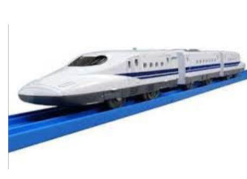 Load image into Gallery viewer, Takara Tomy Plarail Train S-11 Series N700 Shinkansen with Sound Motorised Model

