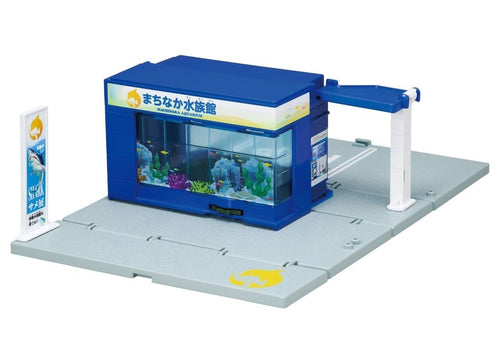 Load image into Gallery viewer, Takara Tomy Tomica Town World Aquarium (with Tomica Diecast Car x 1)
