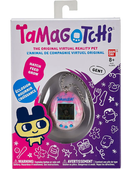 Bandai Tamagotchi Sakura GEN1 Electronic Pet Game Toy For Children