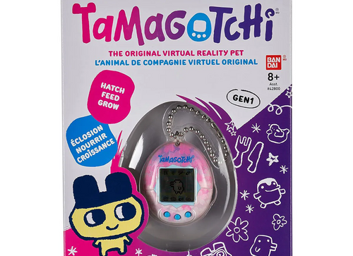 Load image into Gallery viewer, Bandai Tamagotchi Sakura GEN1 Electronic Pet Game Toy For Children
