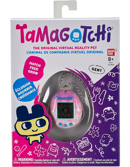Load image into Gallery viewer, Bandai Tamagotchi Sakura GEN1 Electronic Pet Game Toy For Children
