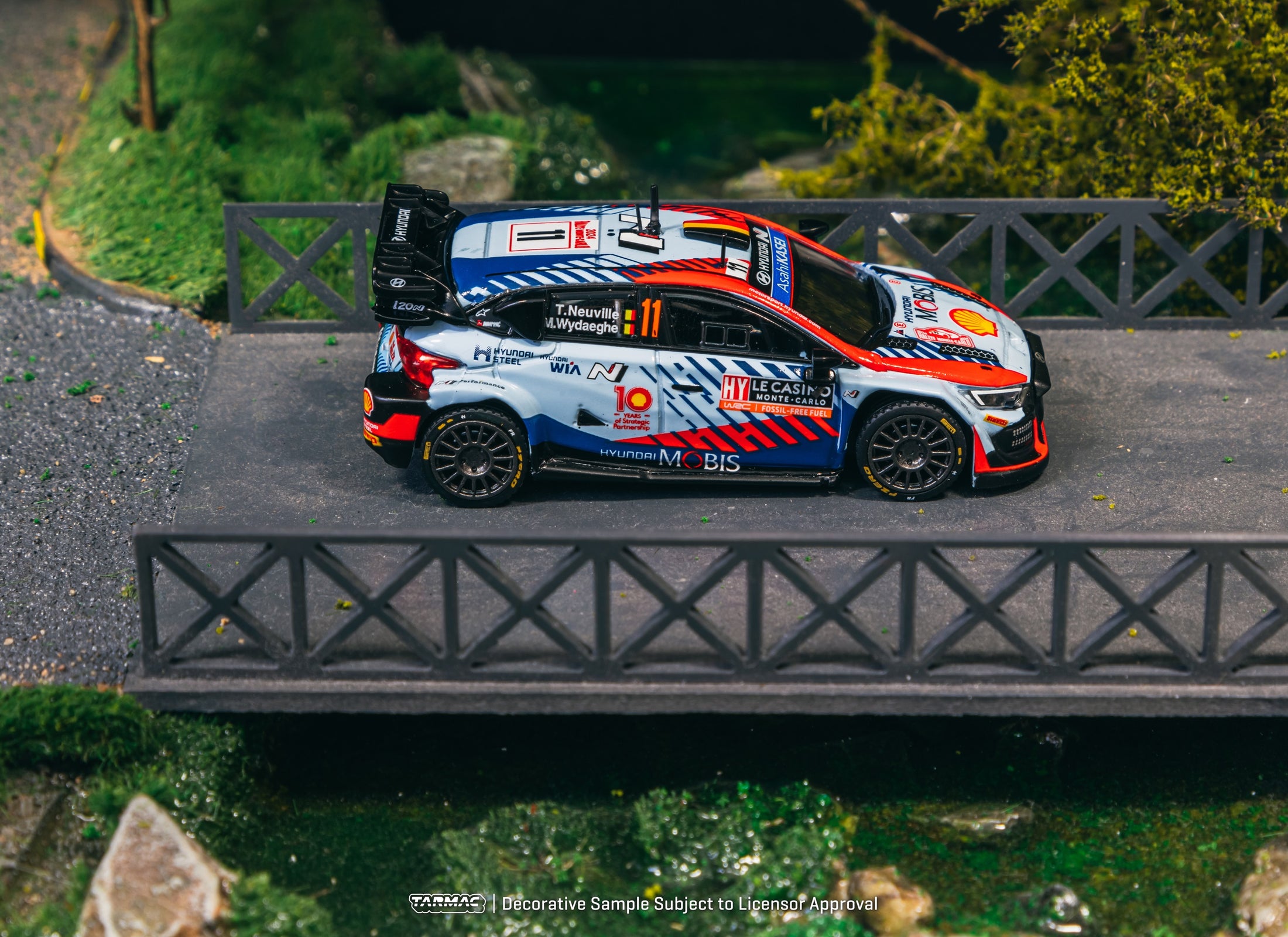 Tarmac Works 1/64 Hyundai i20 N Rally1 Hybrid Rallye Monte-Carlo 2024