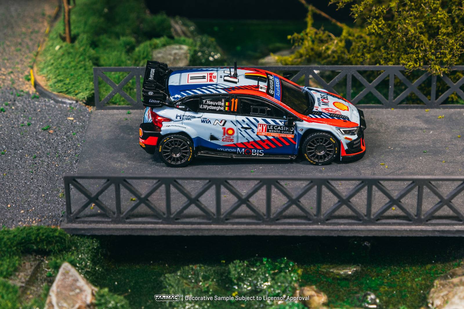 Tarmac Works 1/64 Hyundai i20 N Rally1 Hybrid Rallye Monte-Carlo 2024
