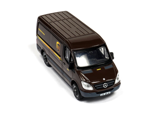 Load image into Gallery viewer, TINY City Hong Kong HK #136 Mercedes-Benz Sprinter UPS Diecast car Vehicle
