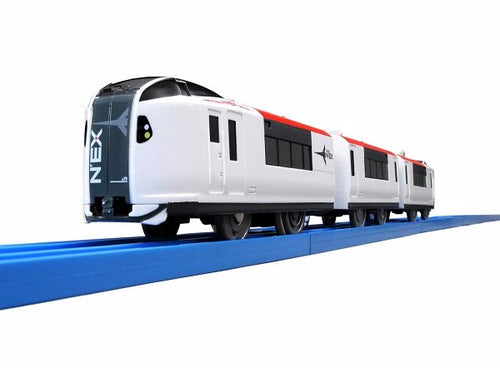 Load image into Gallery viewer, Takara Tomy Plarail Train S-15 Narita Express Motorised with Dedicated Joint
