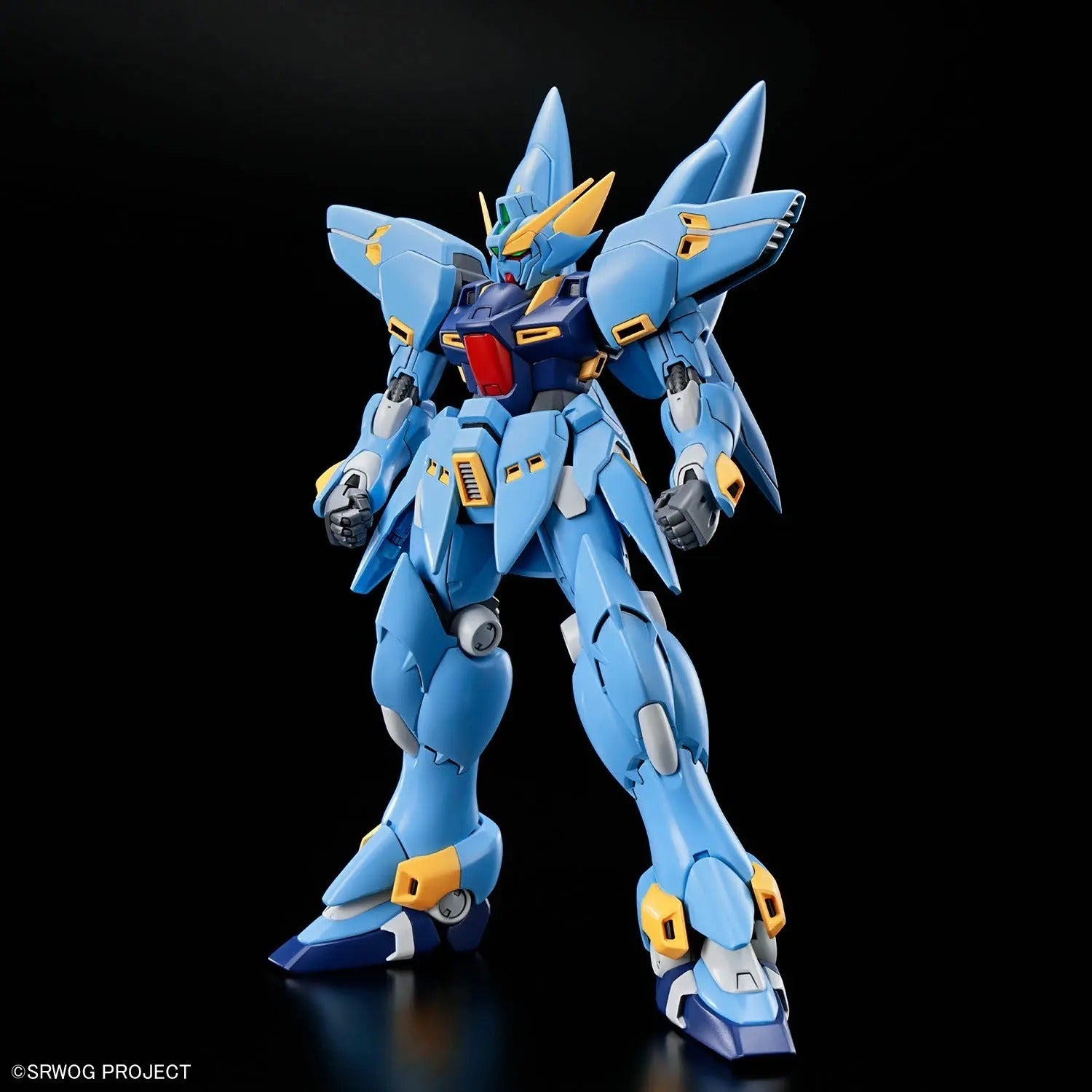 Bandai HG Model Kits - Huckebein (PTX-08R) "Super Robot Wars OG"
