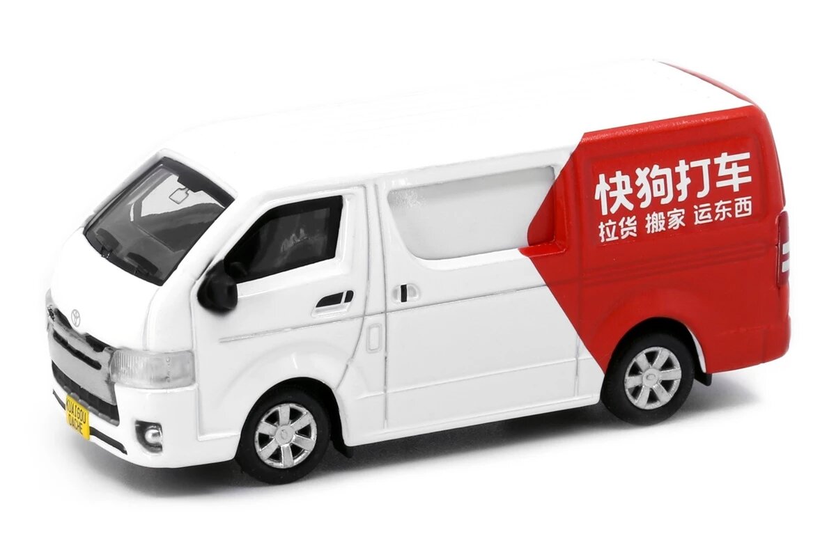 Tiny City CN12 Die-cast 1/64 Model Car - Toyota Hiace Kuai Gou
