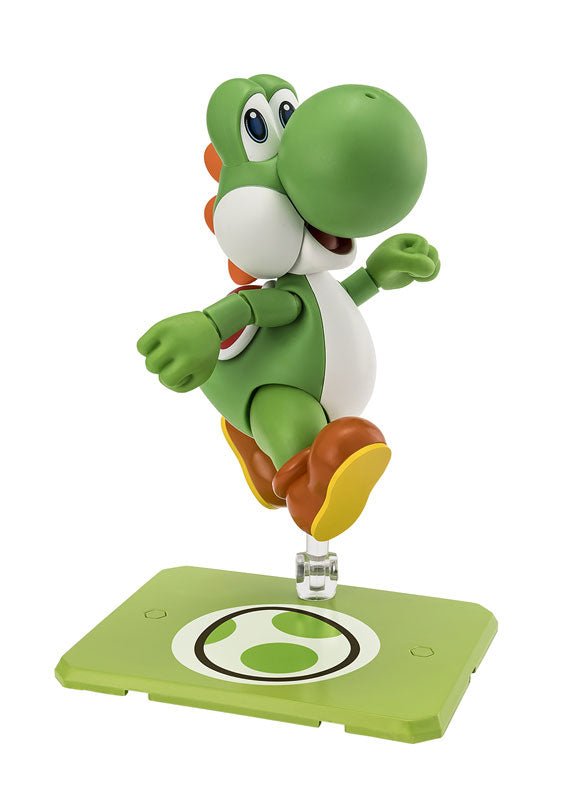 Bandai S.H.Figuarts Mario YOSHI [Re:PACKAGE] Action Figure Set [YOSHI ONLY]