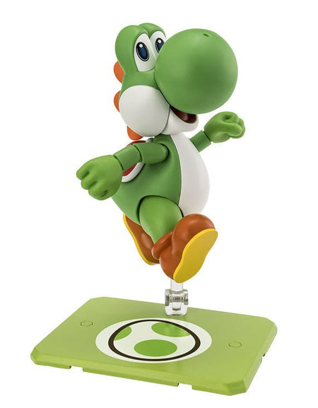 Bandai S.H.Figuarts Mario YOSHI [Re:PACKAGE] Action Figure Set [YOSHI ONLY]