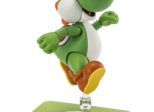 Load image into Gallery viewer, Bandai S.H.Figuarts Mario YOSHI [Re:PACKAGE] Action Figure Set [YOSHI ONLY]
