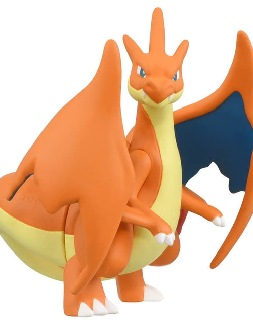 Load image into Gallery viewer, Takara Tomy Pokemon Monster Collection Mega Charizard Y Mini Figure
