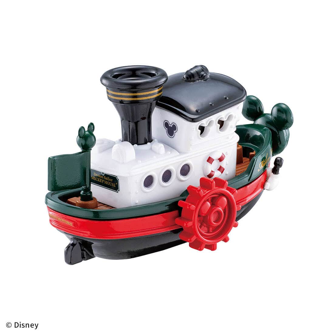 Takara Tomy Tomica Disney Motors SP Dream Sailor Mickey Mouse Diecast w/ Figure