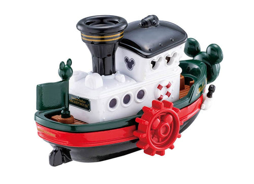 Load image into Gallery viewer, Takara Tomy Tomica Disney Motors SP Dream Sailor Mickey Mouse Diecast w/ Figure
