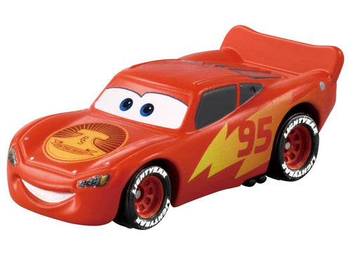 Load image into Gallery viewer, Takara Tomy Disney Tomica PIXAR CARS C-34 Lightning McQueen Diecast (Road Trip)
