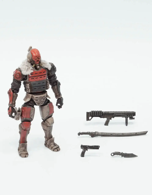 Load image into Gallery viewer, TOYS ALLIANCE x Acid Rain FAV-A111 Hiodoshi 1:18 Figure
