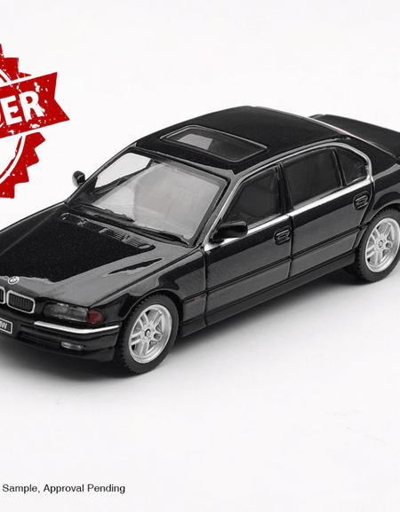 (Pre-order) Mini GT #1242 BMW 750IL Black Sapphire RHD Diecast Model Car