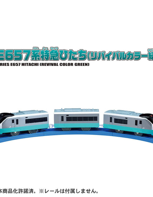 Load image into Gallery viewer, Takara Tomy Plarail Train S-19 Limited Express Train Series E657 (Revival Color)
