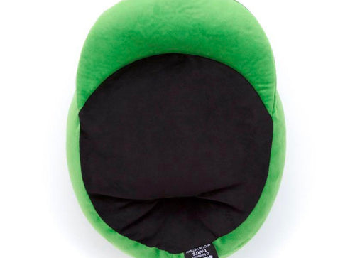 Load image into Gallery viewer, Takara Tomy Mario Soft Plush Toy - Mocchi Game Style Luigi's Hat
