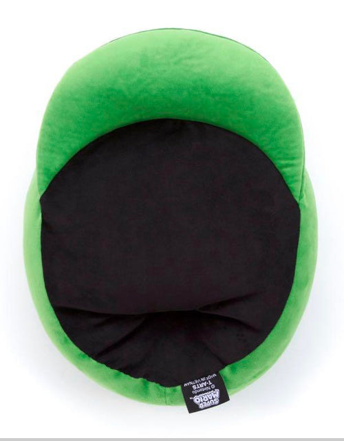 Load image into Gallery viewer, Takara Tomy Mario Soft Plush Toy - Mocchi Game Style Luigi&#39;s Hat
