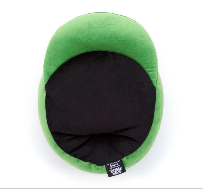 Takara Tomy Mario Soft Plush Toy - Mocchi Game Style Luigi's Hat