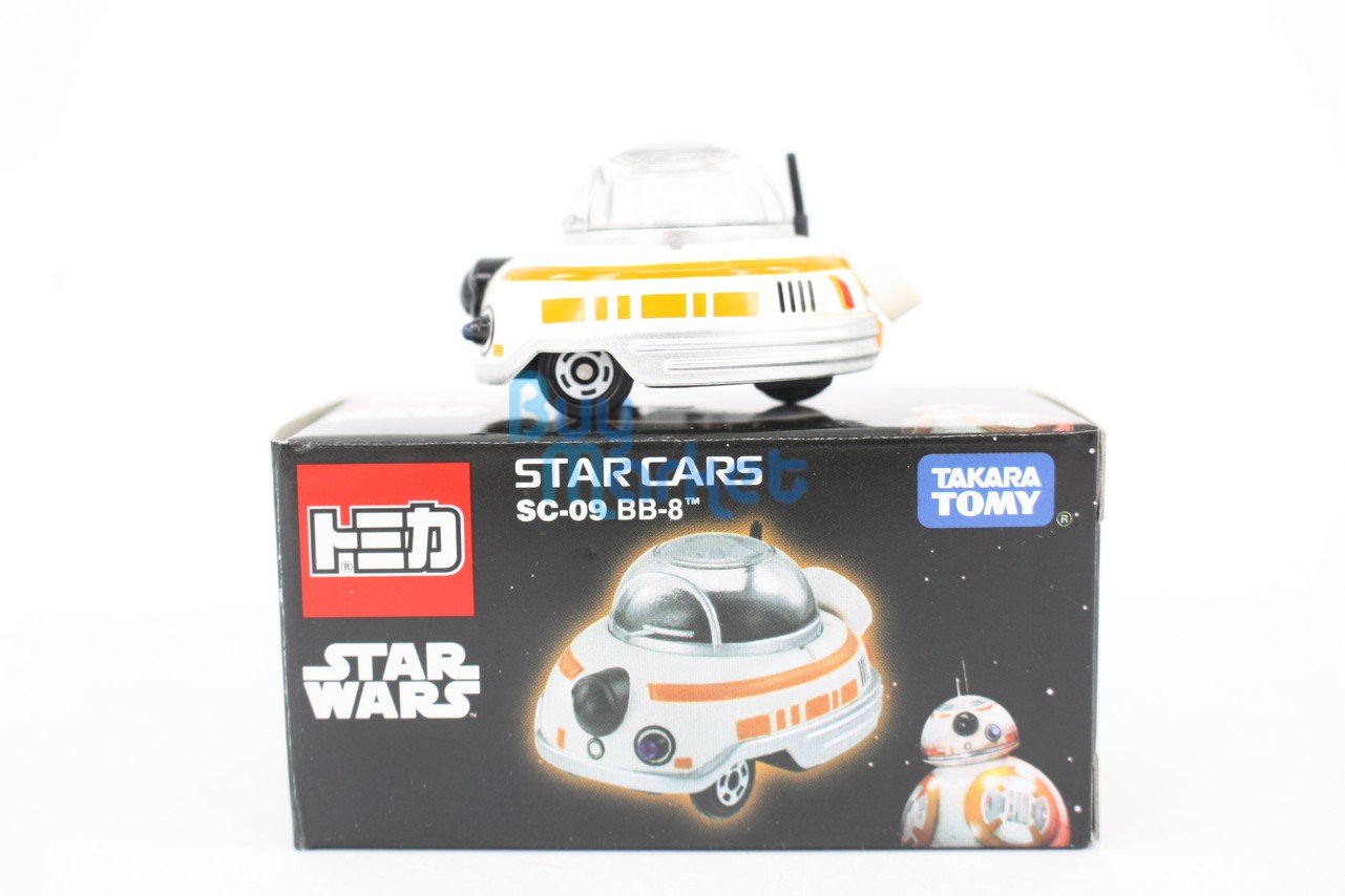 Takara Tomy Tomica Disney Star Wars Star Car SC-09 BB-8 Diecast Toy Car