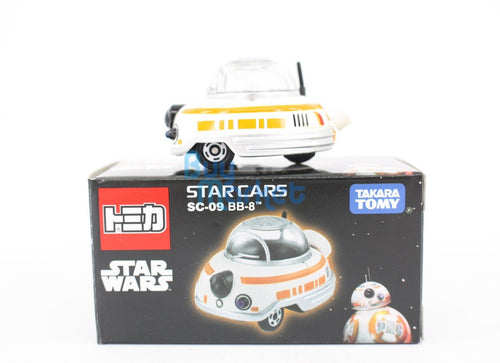 Load image into Gallery viewer, Takara Tomy Tomica Disney Star Wars Star Car SC-09 BB-8 Diecast Toy Car
