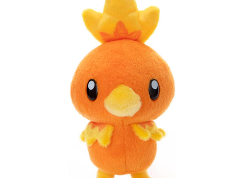 Load image into Gallery viewer, Takara Tomy Pokemon Soft Plush Toy - Basic Torchic
