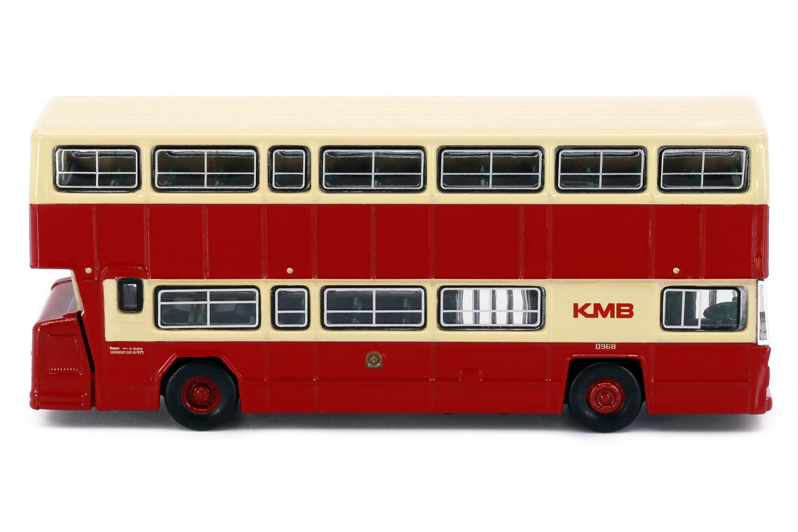 Tiny City KMB31 Die-cast Model Car - KMB LEYLAND Fleetline BACo (105)