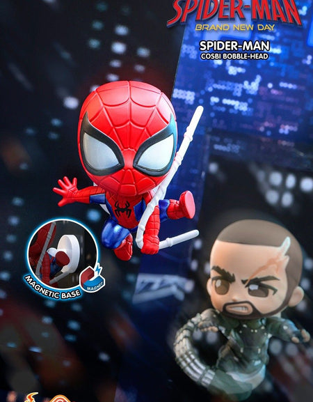 Hot Toys Cosbi Spider-Man Brand New Day Series Full Box Set of 6 #CBX362