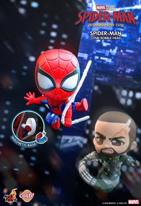 Hot Toys Cosbi Spider-Man Brand New Day Series Full Box Set of 6 #CBX362