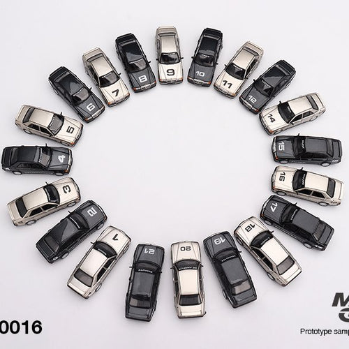 MINI GT 1984 Nürburgring Race of Champions Set Limited Edition #MGTS0016