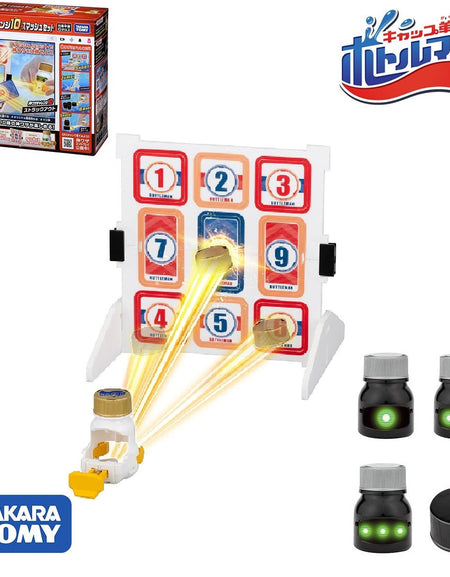 Takara Tomy Bottleman - BOT-15 God Waza Challenge 10 Smash Set