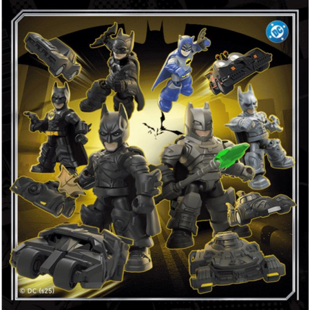 Blokees DC Comics - Defender 01 Batman Blind Box Figure Full set of 12