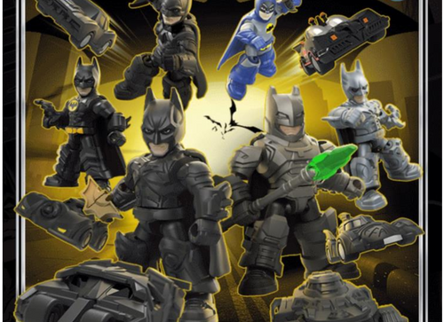 Load image into Gallery viewer, Blokees DC Comics - Defender 01 Batman Blind Box Figure Full set of 12
