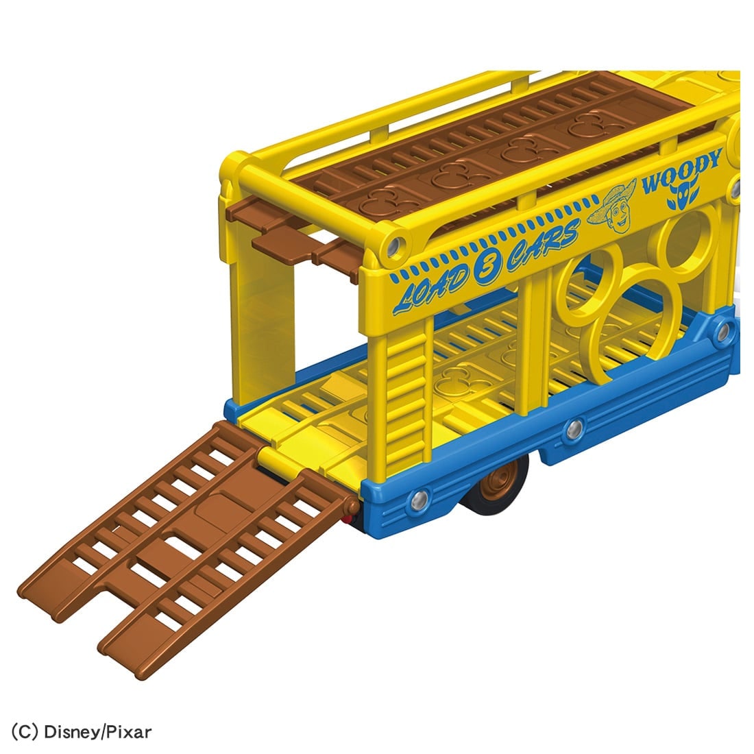 Takara Tomy Dream Tomica Disney Motors Pals Transporter Toy Story 5 Woody