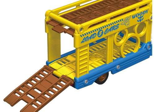 Load image into Gallery viewer, Takara Tomy Dream Tomica Disney Motors Pals Transporter Toy Story 5 Woody
