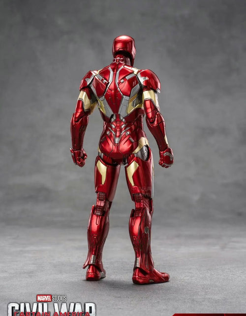 Load image into Gallery viewer, ZD Toys Marvel Avengers 1/10 Iron Man MK46 Action Figure Set
