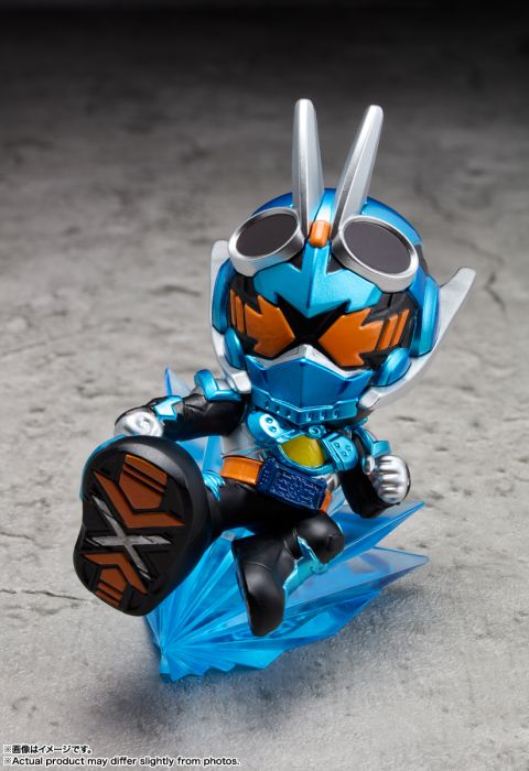 Bandai Tamashii nations box kamen rider artlized -go!go!rider kick!!- set