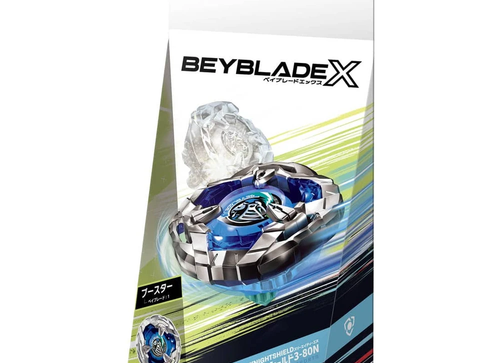 Load image into Gallery viewer, Takara Tomy Beyblade X Booster BX-06 Knight Shield 3-80N (Redeco)
