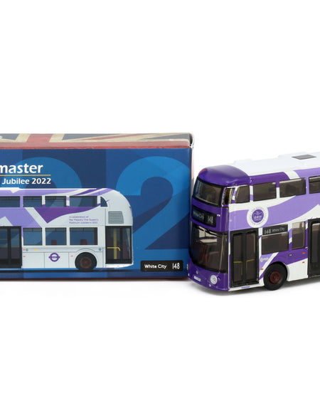 Tiny City Diecast UK22 - New Routemaster The Queen's Platinum Jubilee