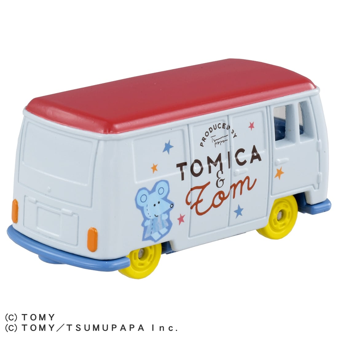 Takara Tomy Dream Tomica SP: Tomica and Tom - Let's Play with Tomica! Mini Van