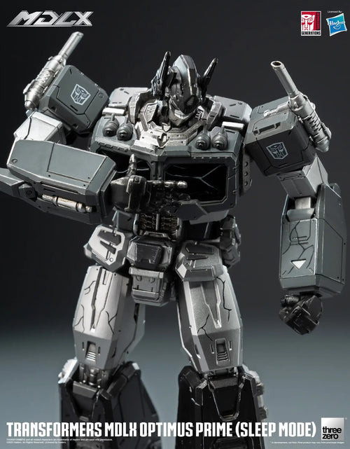 Load image into Gallery viewer, Threezero Transformers MDLX Optimus Prime (Sleep Mode) Action Figure Set
