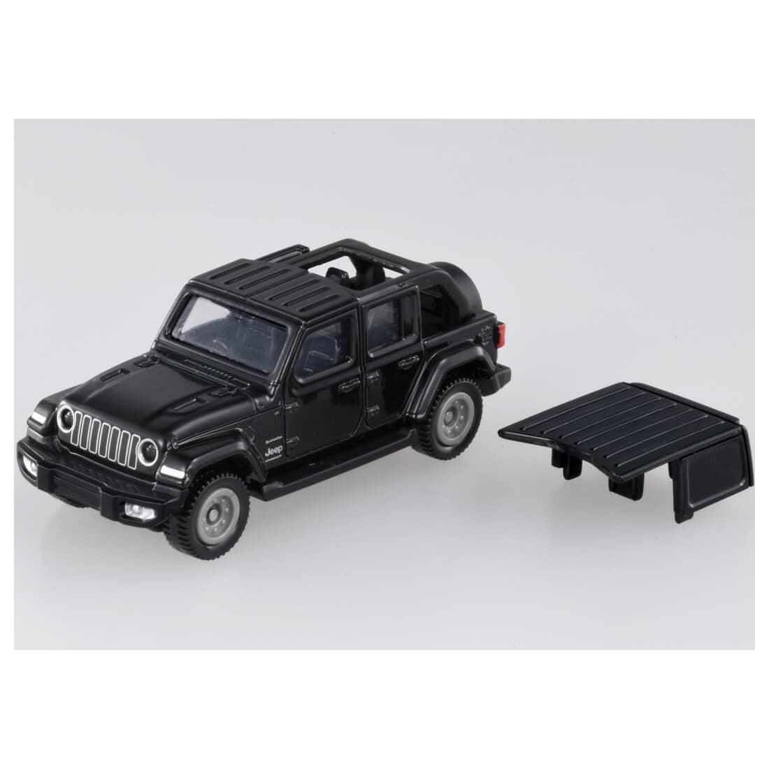 Takara Tomy Tomica #72 1/65 Jeep Wrangler Diecast Toys Car (1st)