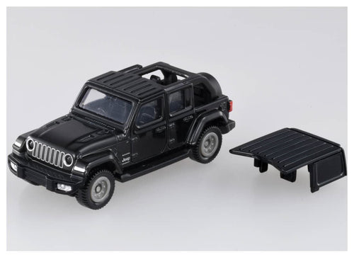 Load image into Gallery viewer, Takara Tomy Tomica #72 1/65 Jeep Wrangler Diecast Toys Car (1st)
