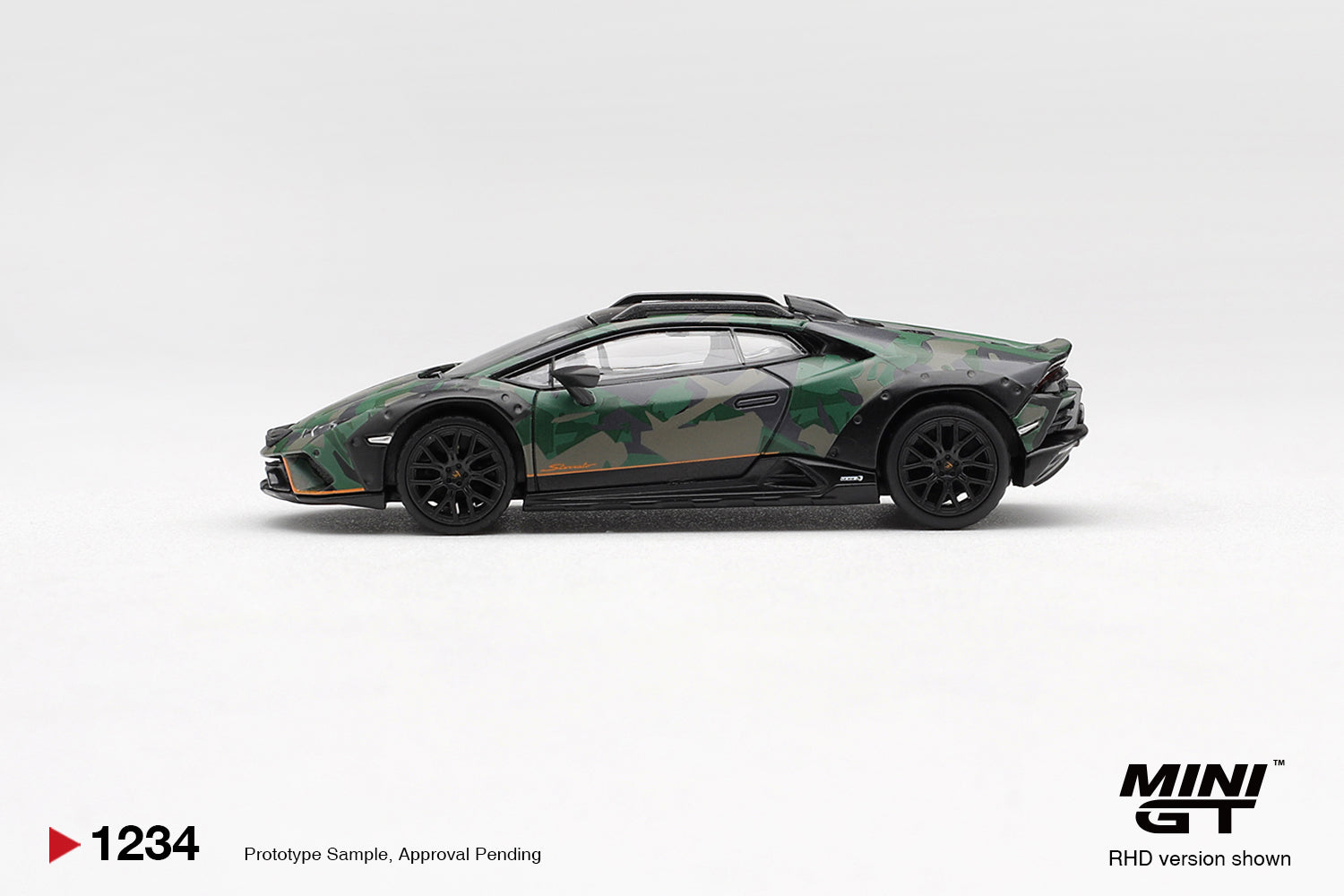 (Pre-order) Mini GT MGTS0026 Lamborghini Huracán Sterrato All Terrarin Set Model