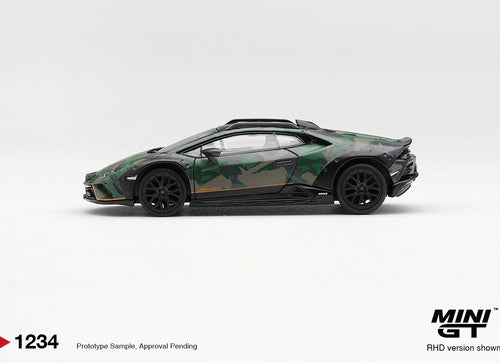 Load image into Gallery viewer, (Pre-order) Mini GT MGTS0026 Lamborghini Huracán Sterrato All Terrarin Set Model
