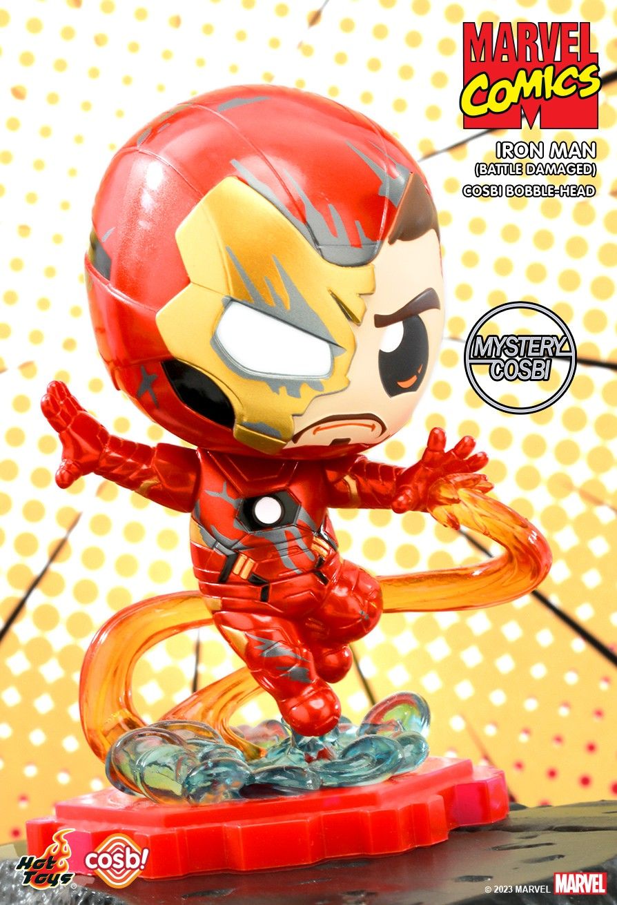 Hot Toys Cosbi Bobble-Head Collection Marvel Studios: Avengers  8 Figures Set